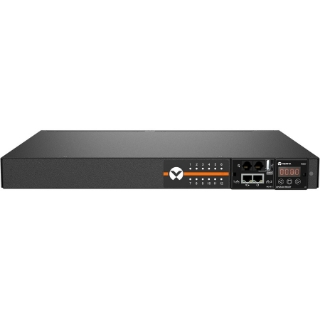 Picture of Vertiv Geist Switched Rack PDU - 1U Rack| 16-20A| C13/C19| C20| Horizontal PDU