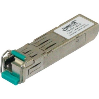 Picture of Transition Networks TN-GLC-LH-SM Small Form Factor Pluggable (SFP) Tranceiver Module