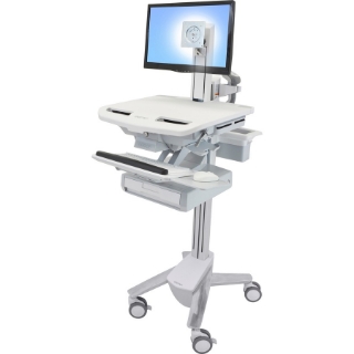 Picture of Ergotron StyleView Telepresence Cart, Dual Monitor