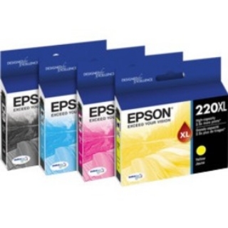 Picture of Epson DURABrite Ultra 220XL Original Ink Cartridge - Cyan