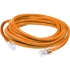 Picture of AddOn 12ft RJ-45 (Male) to RJ-45 (Male) Orange Cat6A UTP PVC Copper Patch Cable