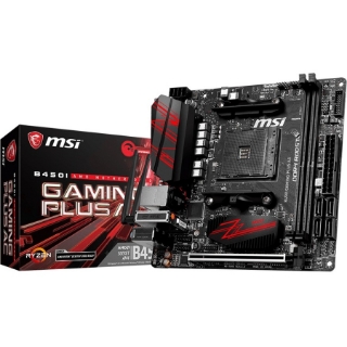 Picture of MSI B450I GAMING PLUS AC Desktop Motherboard - AMD B450 Chipset - Socket AM4