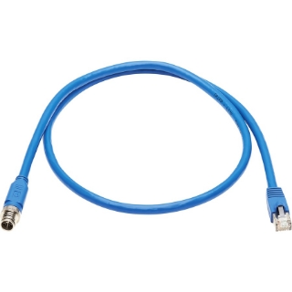 Picture of Tripp Lite NM12-6A2-02M-BL Cat.6a Network Cable