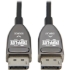 Picture of Tripp Lite P580F3-20M-8K6 DisplayPort Fiber Active Optical Cable, M/M, Black, 20 m (65 ft.)