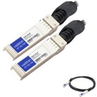 Picture of AddOn NetAPP Compatible TAA Compliant 10GBase-CU SFP+ to SFP+ Direct Attach Cable (Passive Twinax, 2m)