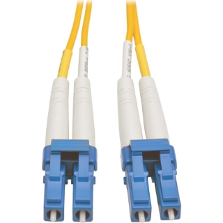 Picture of Tripp Lite 30M Duplex Singlemode 9/125 Fiber Optic Patch Cable LC/LC 100' 100ft 30 Meter