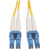 Picture of Tripp Lite 30M Duplex Singlemode 9/125 Fiber Optic Patch Cable LC/LC 100' 100ft 30 Meter