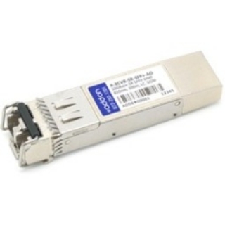 Picture of AddOn Nutanix X-XCVR-SR-SFP+ Compatible TAA Compliant 10GBase-SR SFP+ Transceiver (MMF, 850nm, 300m, LC, DOM)