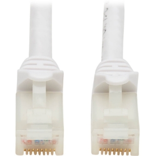 Picture of Tripp Lite Safe-IT Cat6a Ethernet Cable Antibacterial Snagless 10G MM 20ft