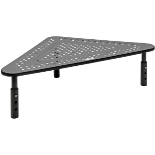 Picture of Tripp Lite Monitor Riser Stand Desktop Corner Metal Height Adjustable Black
