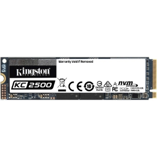 Picture of Kingston KC2500 250 GB Solid State Drive - M.2 2280 Internal - PCI Express NVMe (PCI Express NVMe 3.0 x4)