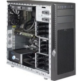 Picture of Supermicro SuperServer 5039AD-I Barebone System - Mid-tower - Socket R4 LGA-2066 - 1 x Processor Support