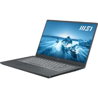 Picture of MSI Prestige 15 Prestige 15 A12UD-005 15.6" Notebook - Full HD - 1920 x 1080 - Intel Core i7 12th Gen i7-1260P 1.50 GHz - 16 GB Total RAM - 512 GB SSD - Carbon Gray