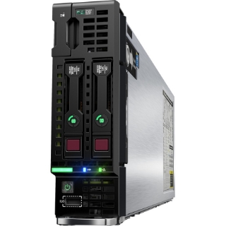 Picture of HPE ProLiant BL460c G10 Blade Server - 2 x Intel Xeon Gold 6248 2.60 GHz - 64 GB RAM - 12Gb/s SAS Controller