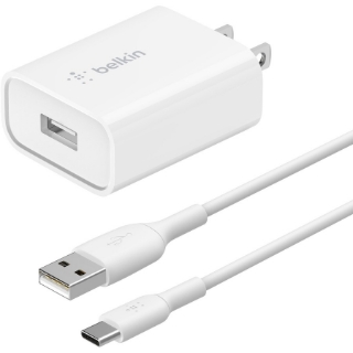 Picture of Belkin BOOST&uarr;CHARGE  USB-A Wall Charger 18W with Quick Charge 3.0