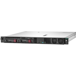 Picture of HPE ProLiant DL20 G10 Plus 1U Rack Server - 1 x Intel Xeon E-2314 2.80 GHz - 8 GB RAM - Serial ATA Controller