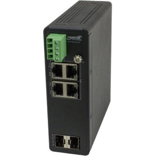 Picture of Transition Networks Unmanaged Hardened Gigabit Ethernet PoE+ Switch