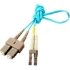Picture of Axiom LC/SC BENDnFLEX Silver MMD OM4 50/125 Plenum Bend Insensitive Fiber 40m