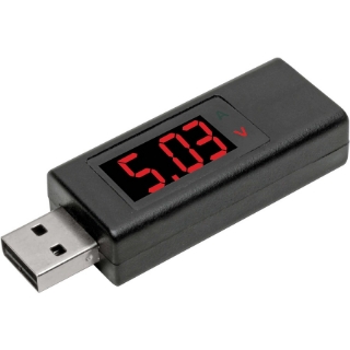 Picture of Tripp Lite USB-A Voltage & Current Tester Kit w/ LCD Screen USB 3.1 Gen 1