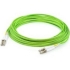 Picture of AddOn 6m LC (Male) to LC (Male) Straight Lime Green OM5 Duplex Fiber OFNR (Riser-Rated) Patch Cable