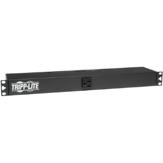 Picture of Tripp Lite PDU Basic 13 NEMA 5-15/20R Outlets 5-20P Input 6ft Cord 1URM