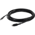 Picture of AddOn 1.0m (3.3ft) USB 3.1 Type (C) Male to Lightning Male Sync and Charge Black Cable