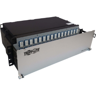 Picture of Tripp Lite Preloaded Fiber Panel 3U 48x12F MTP/MPO-APC 4xLC F/F OS2 SMF 5M