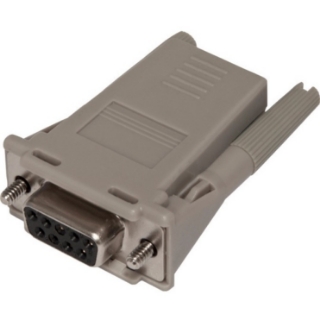 Picture of HPE RJ45-DB9 DCE Female Serial Adapter