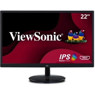 Picture of Viewsonic VA2259-smh 22" Full HD LED LCD Monitor - 16:9 - Black