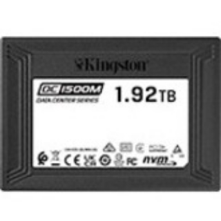 Picture of Kingston DC1500M 1.92 TB Solid State Drive - 2.5" Internal - U.2 (PCI Express NVMe 3.0 x4) - Mixed Use