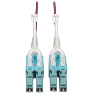 Picture of Tripp Lite 1M 10Gb Duplex Multimode Fiber Patch Cable 50/125 OM4 LC/LC LSZH