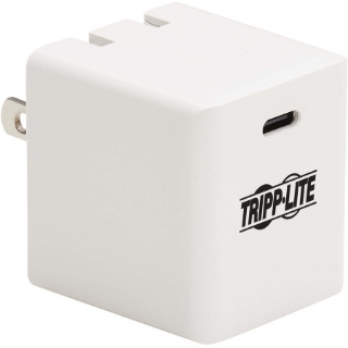 Picture of Tripp Lite USB C Wall Charger Compact 40W GaN Technology Power Delivery 3.0