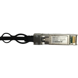 Picture of HPE M-series 25Gb SFP28 to SFP28 1m Direct Attach Copper Cable