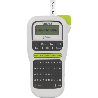 Picture of Brother P-Touch 110 Handheld Label Maker