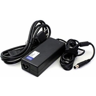 Picture of HP 693710-001 Compatible 65W 18.5V at 3.5A Black 7.4 mm x 5.0 mm Laptop Power Adapter and Cable