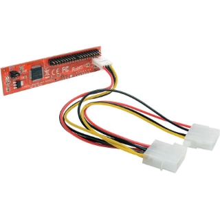 Picture of Tripp Lite 40-Pin Male IDE to 2.5in, 3.5in, 5.25in SATA Adapter SSD, HDD