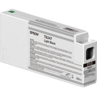 Picture of Epson UltraChrome HDX/HD T824700 Original Ink Cartridge - Light Black