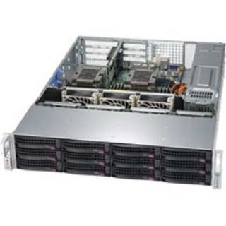 Picture of Supermicro SuperServer Barebone System - 2U Rack-mountable - Socket P LGA-3647 - 2 x Processor Support