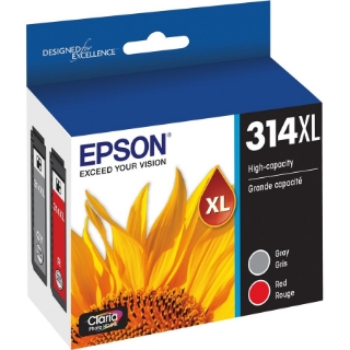 Picture of Epson Claria Photo HD T314XL Original Ink Cartridge - Multi-pack - Red, Gray