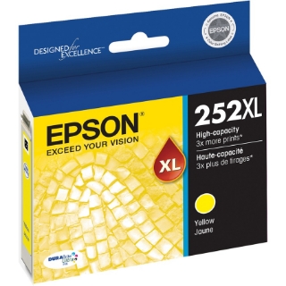 Picture of Epson DURABrite Ultra 252XL Original Ink Cartridge - Yellow