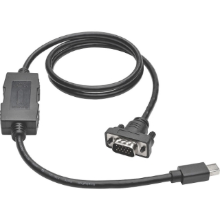 Picture of Tripp Lite 3ft Mini DisplayPort to VGA Adapter Active Converter mdp to VGA 1920 x 1200 DPort 1.2 M/M