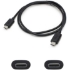 Picture of AddOn 1m USB 3.1 (C) Male to Male Black Cable