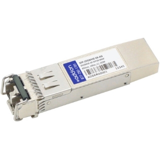 Picture of AddOn MSA and TAA Compliant 25GBase-SR SFP28 Transceiver (MMF, 850nm, 100m, LC, DOM)