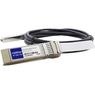 Picture of AddOn MSA and TAA Compliant 10GBase-CU SFP+ to SFP+ Direct Attach Cable (Active Twinax, 5m)