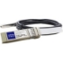 Picture of AddOn MSA and TAA Compliant 10GBase-CU SFP+ to SFP+ Direct Attach Cable (Active Twinax, 5m)