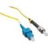 Picture of Axiom SC/ST Singlemode Simplex OS2 9/125 Fiber Optic Cable 1m