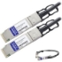 Picture of AddOn MSA and TAA Compliant 100GBase-CU QSFP28 to QSFP28 Direct Attach Cable (Passive Twinax, 3m)