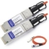 Picture of AddOn Cisco QSFP-H40G-AOC15M Compatible TAA Compliant 40GBase-AOC QSFP+ to QSFP+ Direct Attach Cable (850nm, MMF, 15m)