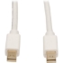 Picture of Tripp Lite 3ft Mini Displayport to Mini DisplayPort Adapter Converter mDP to mDP M/M 4K x 2K @ 60Hz