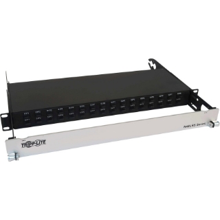 Picture of Tripp Lite N48LSS-32X32 Spine-Leaf MPO Panel, 32 x 32 Ports, 1U